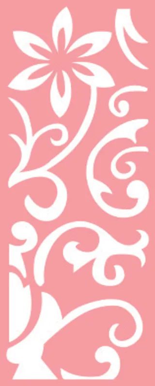 雕刻 田园 镂空 现代 边框