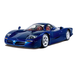 透明跑车素材小车汽车PNG免扣素材