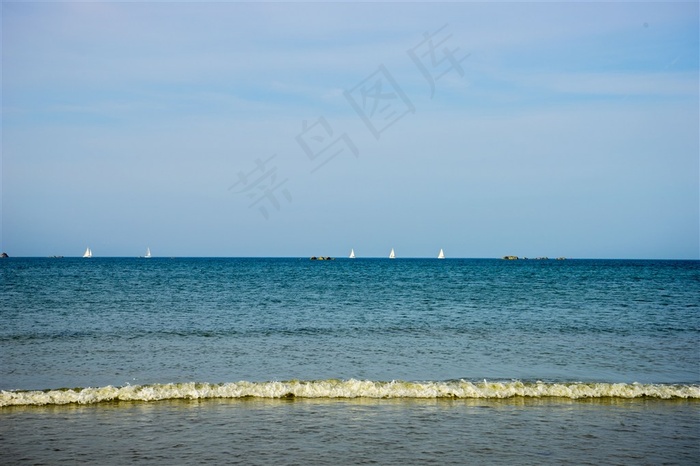 泽西岛美景图片