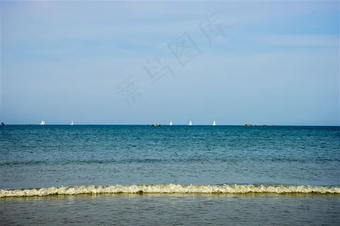 泽西岛美景图片