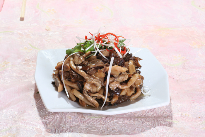 四大名菇