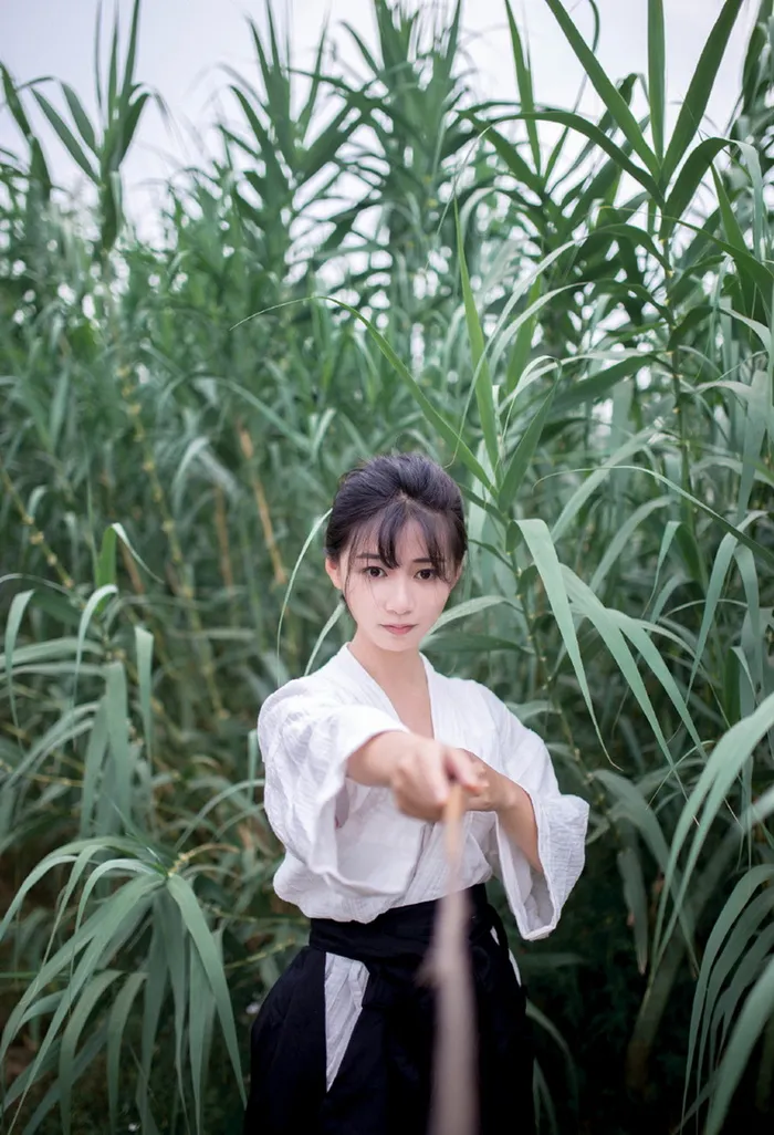 摄影图片人物美女模特照片