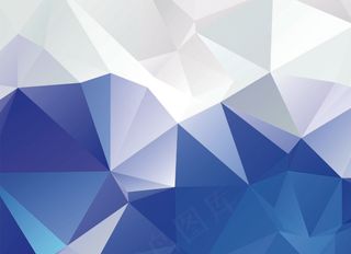 炫彩几何图形背景 几何艺术设计 多边形背景图片