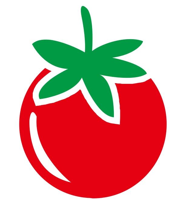 矢量西红柿
