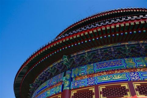 天坛祈年殿古典建筑jpg素材