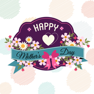 母亲节标贴