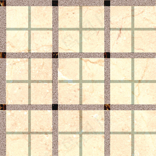地面拼花瓷砖装饰拼花图案