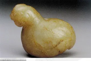 中华传统-雕刻精美的人像