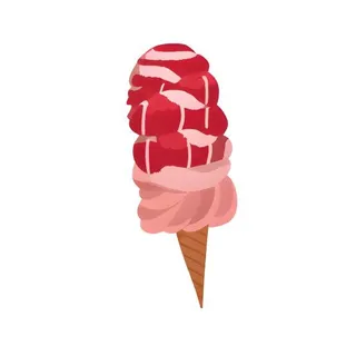 冰淇淋冰棍免抠