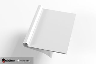 简约画册样机展示效果