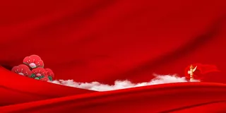 党建背景 红色党建背景展板