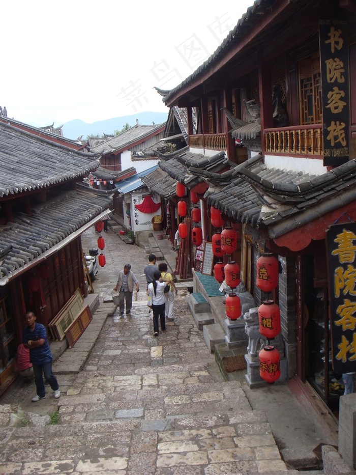 云南古城图片