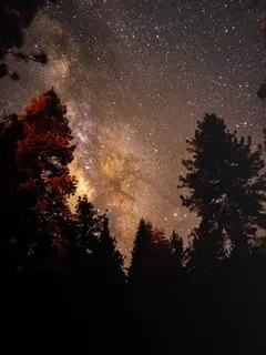 黑色星空摄影素材 黑色星空摄影素材