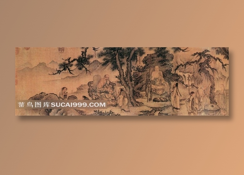 禅宗历代祖师图