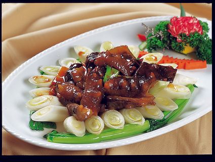 CXC00479葱爆辽参 388元例