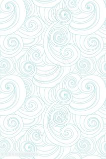 矢量古典复古线描祥云线描海水纹理背景