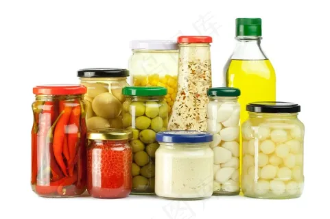 蔬菜水果肉类罐头图片 蔬菜水果肉类罐头图片