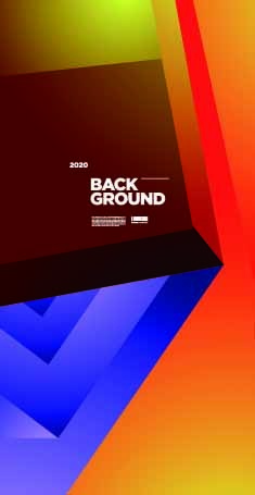 几何艺术设计 多边形背景