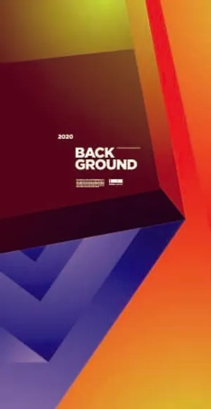 几何艺术设计 多边形背景