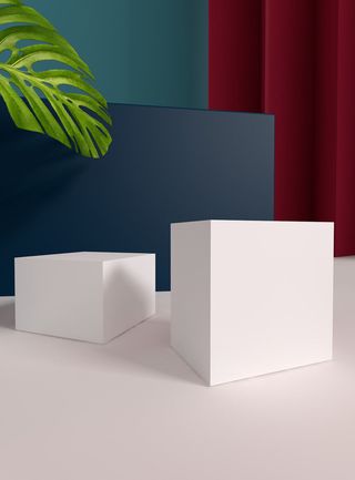 VI样机贴图包装盒logo样机