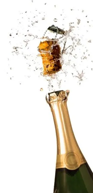 香槟爆裂 PNG免抠