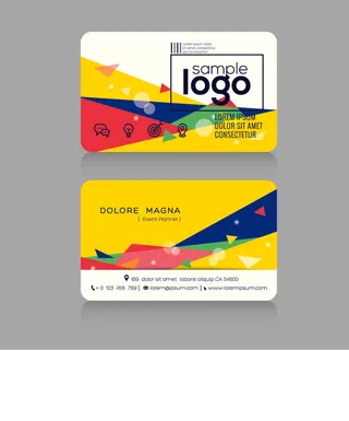 名片模板高档名片公司名片商务名片