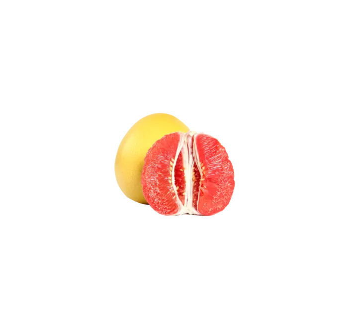 红心蜜柚，柚子，蜜柚，免扣素材