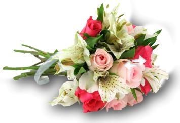 婚礼鲜花 PNG免抠