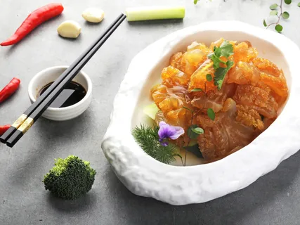 老醋蛰头菜品 老醋蛰头菜品