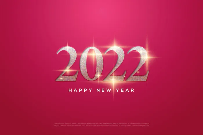 2022创意艺术字体新年虎年圣诞节数字立体质感文字AI矢量设计素材eps,ai矢量模版下载