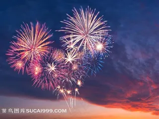 烟花高清图片素材