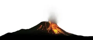 火山 PNG免抠