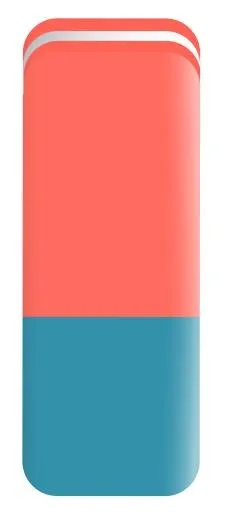 橡皮擦 PNG免抠(2704x6153)