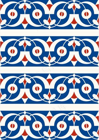 地毯底纹背景几何图