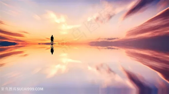 梦幻唯美天空彩霞风景图片