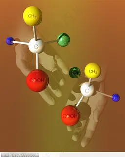 医学基因数码图-糖分子图