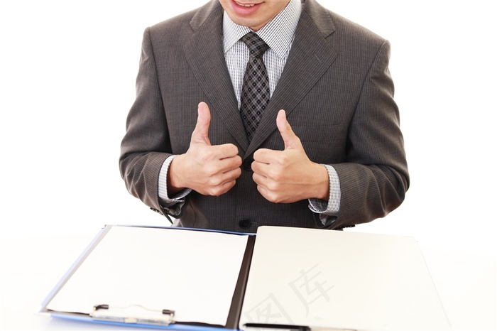 开会的商务人物高清图片素材