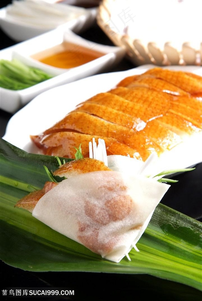 皇家烤鸭的美食图片
