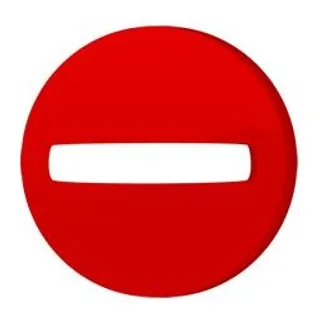 标志停止 PNG免抠