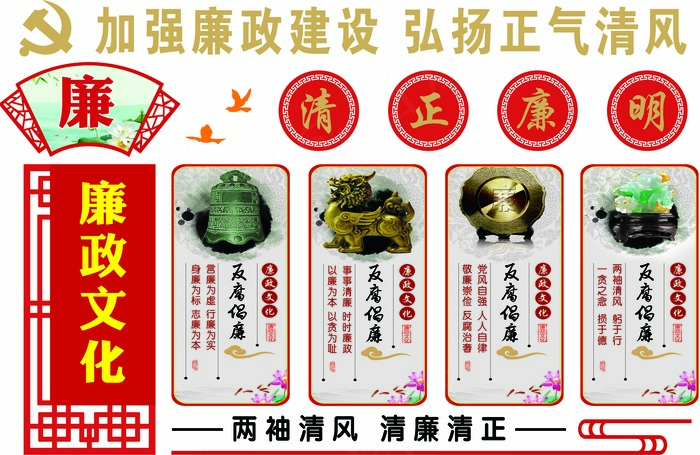 廉政文化 廉政文化墙