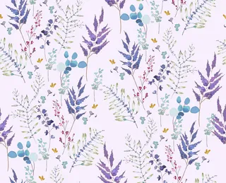 花卉唯美手绘花朵面料纹理手机壳布料面料印花服装矢量图案素材