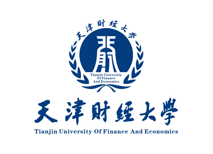 天津财经大学矢量LOGO标志
