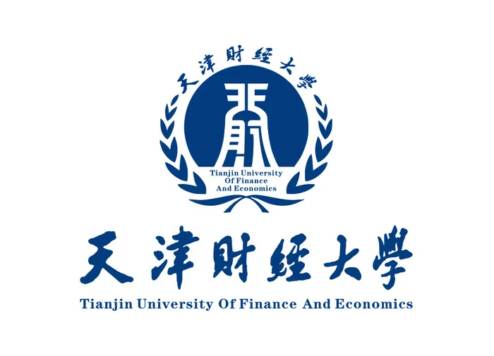 天津财经大学矢量LOGO标志ai矢量模版下载