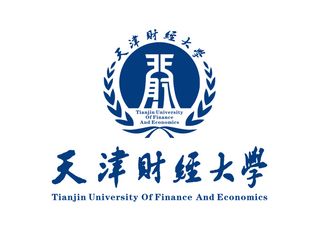 天津财经大学矢量LOGO标志