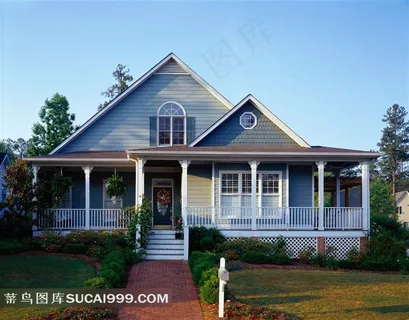 高清别墅建筑图片下载