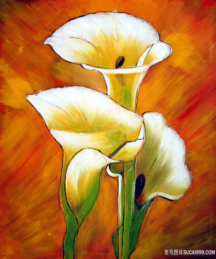 马蒂莲水彩艺术插画