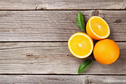 新鲜橙子水果图片
