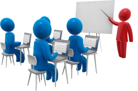 高清圆头3D小人 免抠