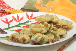 脆皮酿丝瓜 18元 (2)