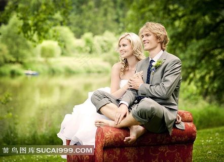 小清新欧美婚纱照图片婚庆图片